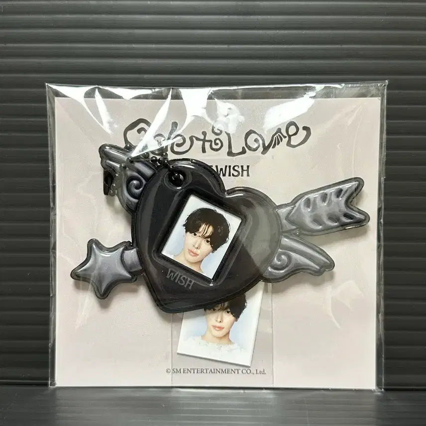 [BUNJANG] NCT WISH Riku Mini Photo Card Holder Set Odd To Love Pop-up / 엔시티 위시 리쿠 미니 증사홀더세트 오드투러브 팝업