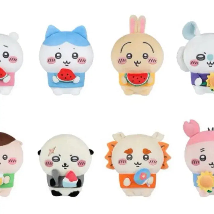 [BUNJANG] Chiikawa Summer Kuji Momonga Plush / 치이카와 여름 쿠지 모몽가 누이