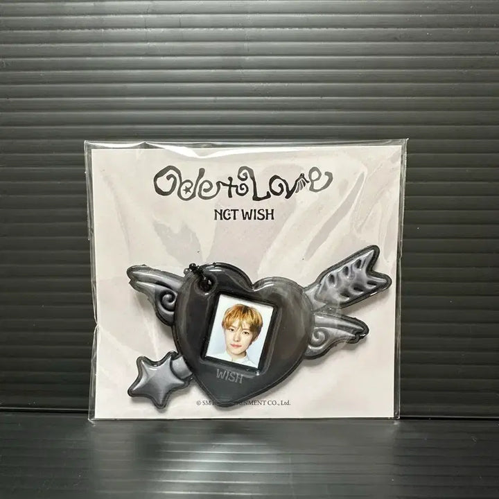 [BUNJANG] NCT WISH Yushi Mini Photocard Holder Set Odd To Love / 엔시티 위시 유우시 미니 증사홀더세트 오드투러브 팝업