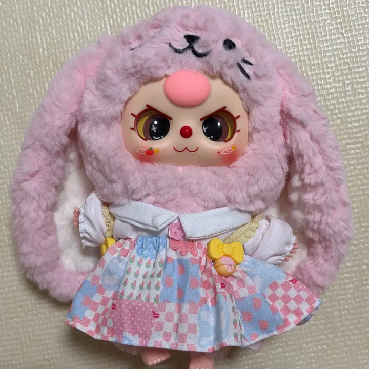 [BUNJANG] BabiesThree Rabbit Plush Toy / 베이비쓰리 토끼100%(정품얼굴)