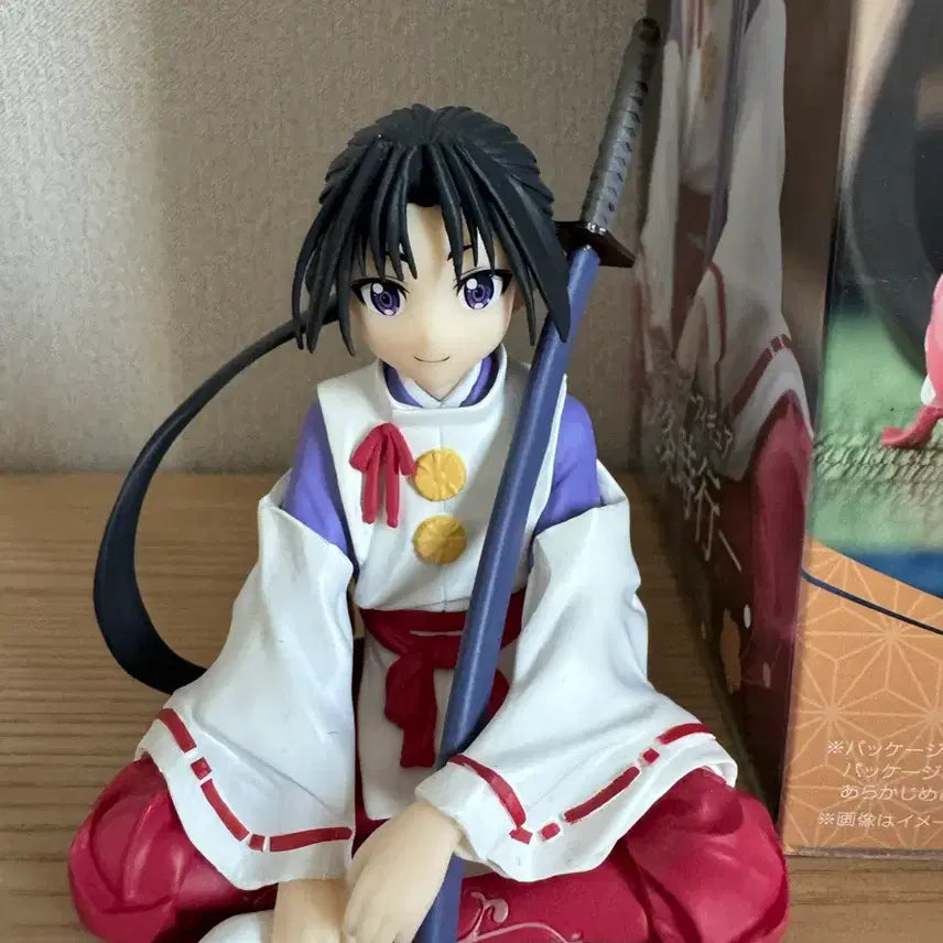 [BUNJANG] Hojo Tokiyuki Noodle Stopper Figure / 도망을 잘 치는 도련님 호죠 토키유키 누들 스토퍼 피규어