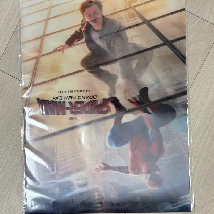 [BUNJANG] Spider-Man Brand New Day Lenticular Poster / 스파이더맨 브랜 뉴 데이 렌티큘러 포스터