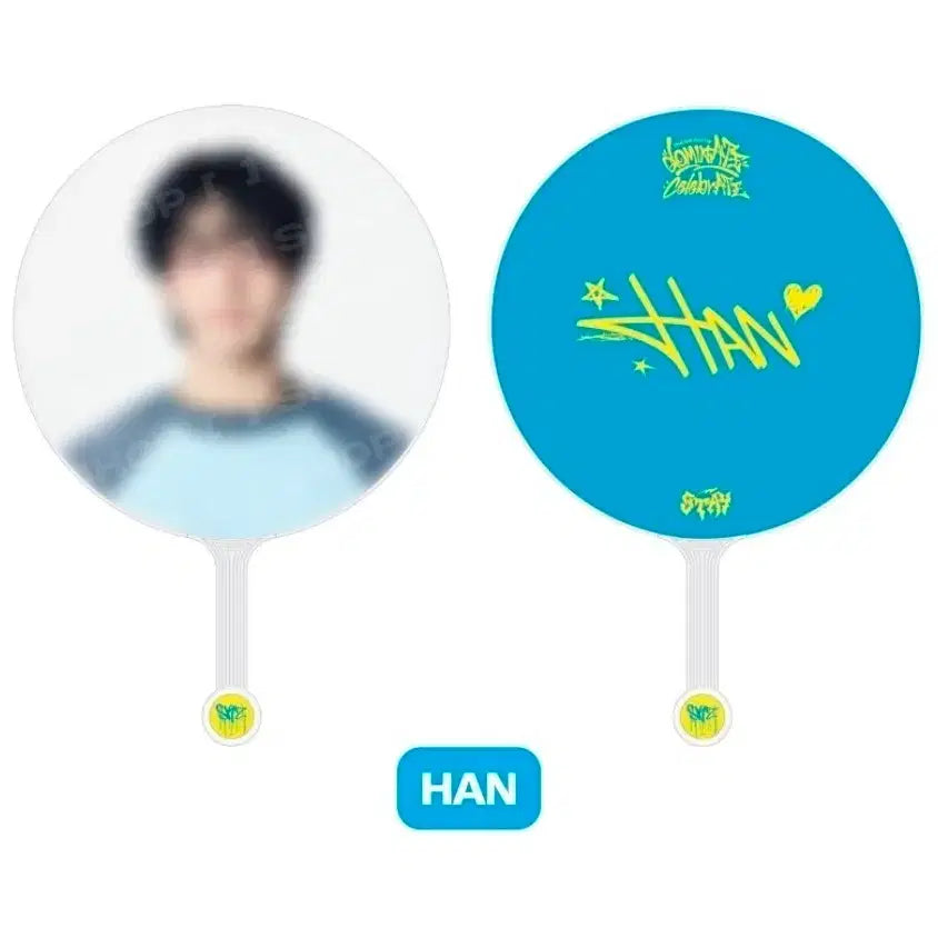 [BUNJANG] Stray Kids Han Jisung Dominate Uchiwa Fan / 스트레이키즈 스키즈 도미네이트 한지성 우치와 양도