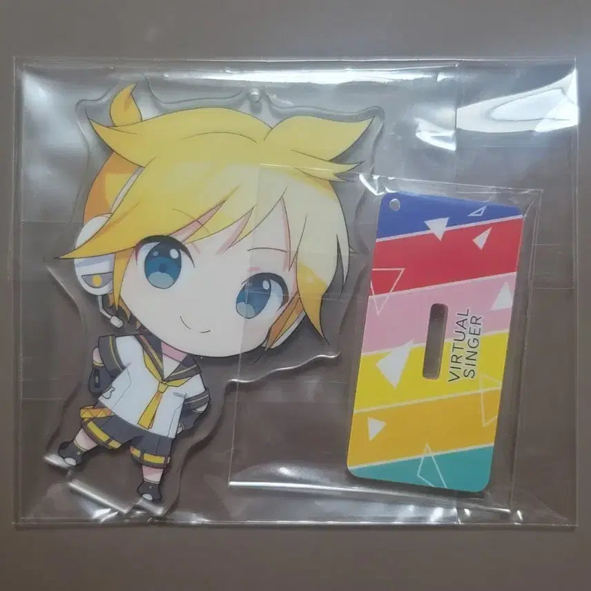 [BUNJANG] Vocaloid Kagamine Len Acrylic Stand / 보컬로이드 카가미네 렌 아크릴 스탠드
