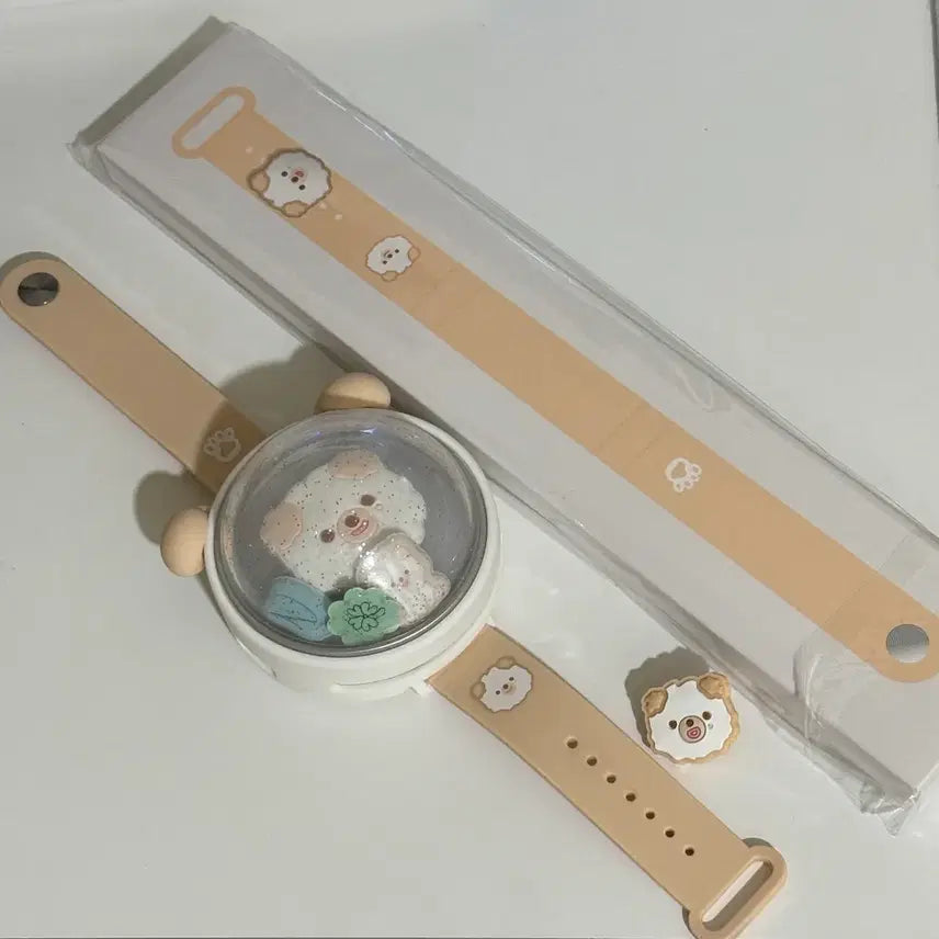 [BUNJANG] Day6 Young K Made Watch + Petit Merz Don Custom Set / 데이식스 마데워치 + 쁘띠멀즈 돈 커스텀 세트