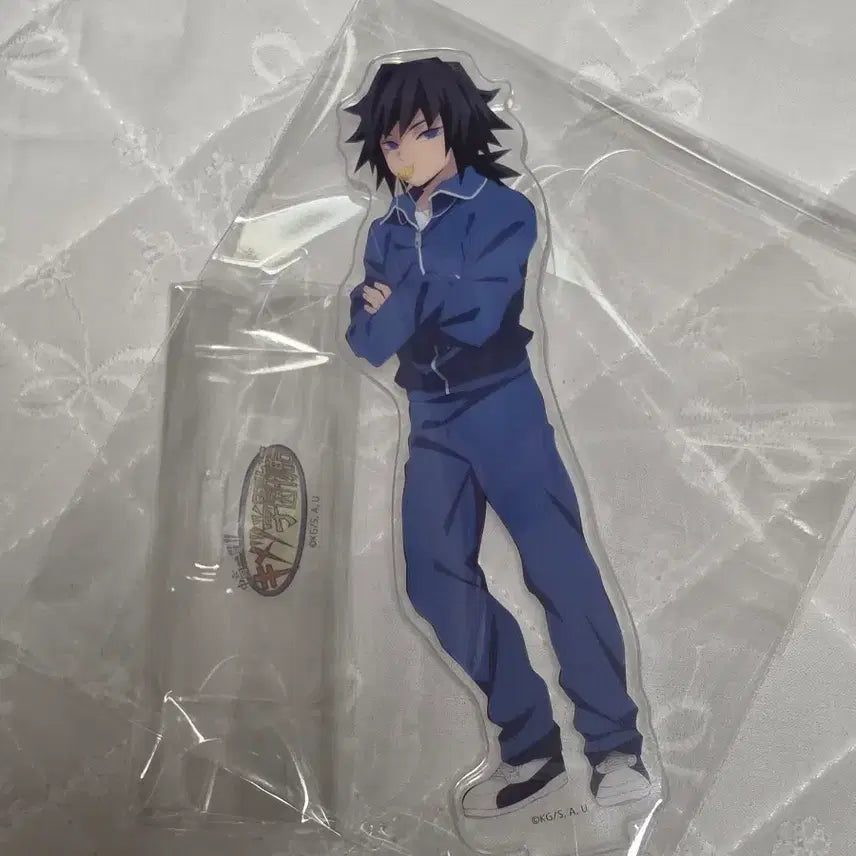 [BUNJANG] Demon Slayer: Kimetsu no Yaiba Giyu Acrylic Stand / 귀멸의 칼날 귀칼 귀멸학원 기유 아크릴