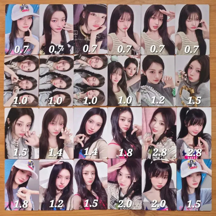 [BUNJANG] ILLIT Japan Album Lucky Draw Group Yoona Minju Moca Wonhee Iroha Photocard / 아일릿 일본 앨범 럭드 단체 윤아 민주 모카 원희 이로하 포카