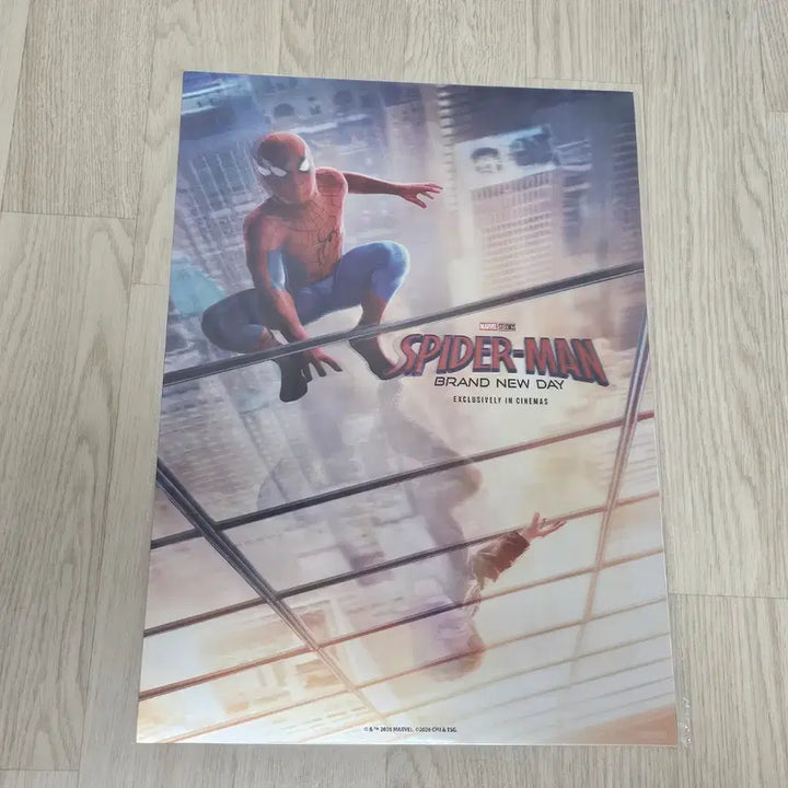[BUNJANG] Spider-Man: Brand New Day Lenticular A3 Poster (Week 2 Special) / 스파이더맨 렌티큘러 포스터 브랜드 뉴 데이