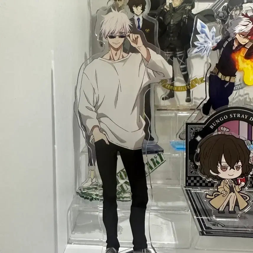 [BUNJANG] Jujutsu Kaisen Satoru Gojo Don Quijote Acrylic Stand + Special Benefit Set / (세트)주술회전 고죠 사토루 돈키호케 아크릴 스탠드 + 고죠 특전