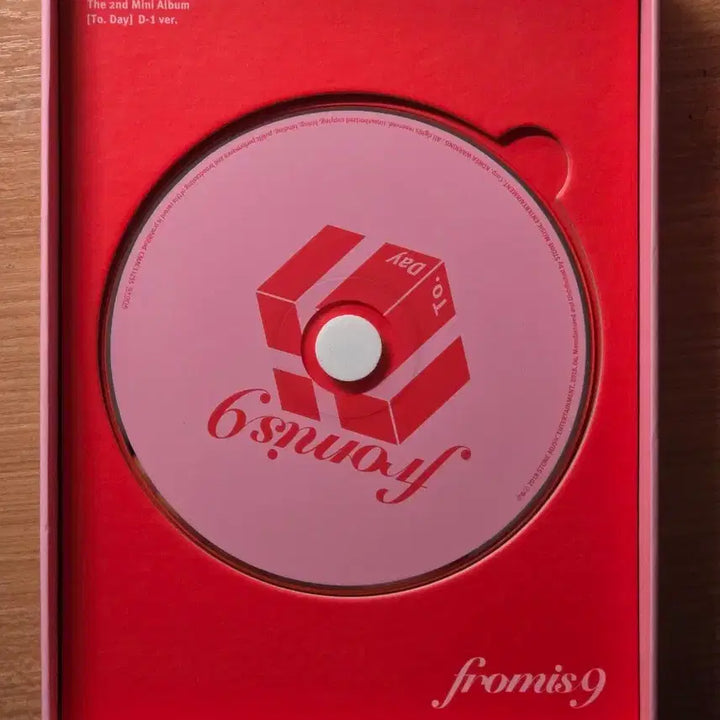 [BUNJANG] fromis_9 TODAY Album (CD, Photobook) / 프로미스나인 투데이
