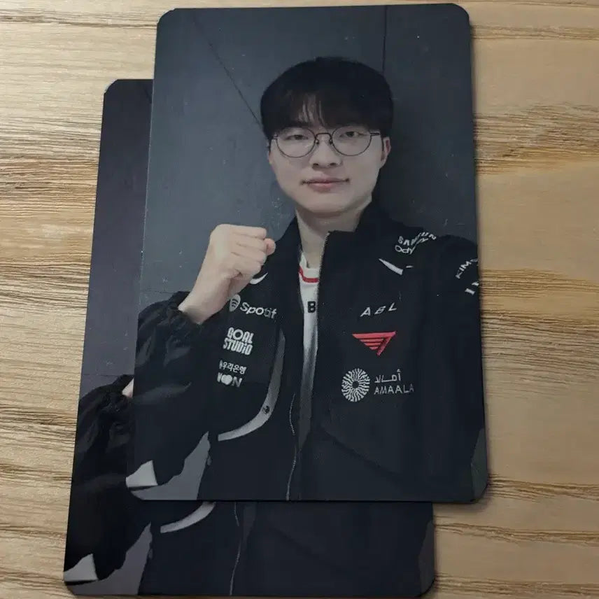 [BUNJANG] T1 Faker Photocard / 판매완료