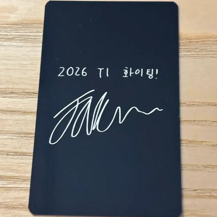 [BUNJANG] T1 Faker Photocard / 판매완료