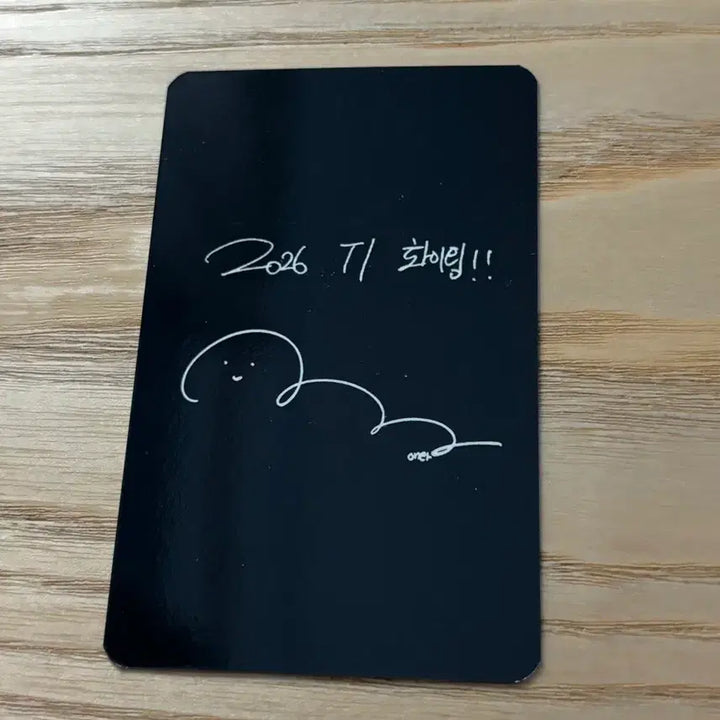 [BUNJANG] T1 ONER Photocard / 티원 오너 ONER 티원존 포토카드