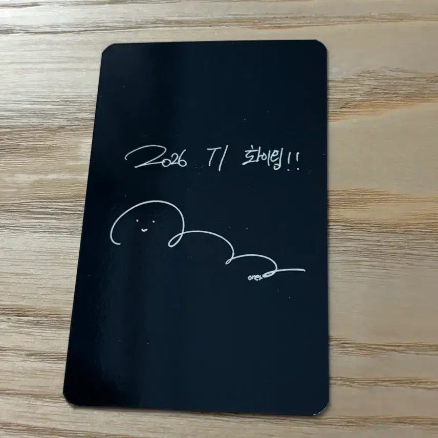 [BUNJANG] T1 ONER Photocard / 티원 오너 ONER 티원존 포토카드