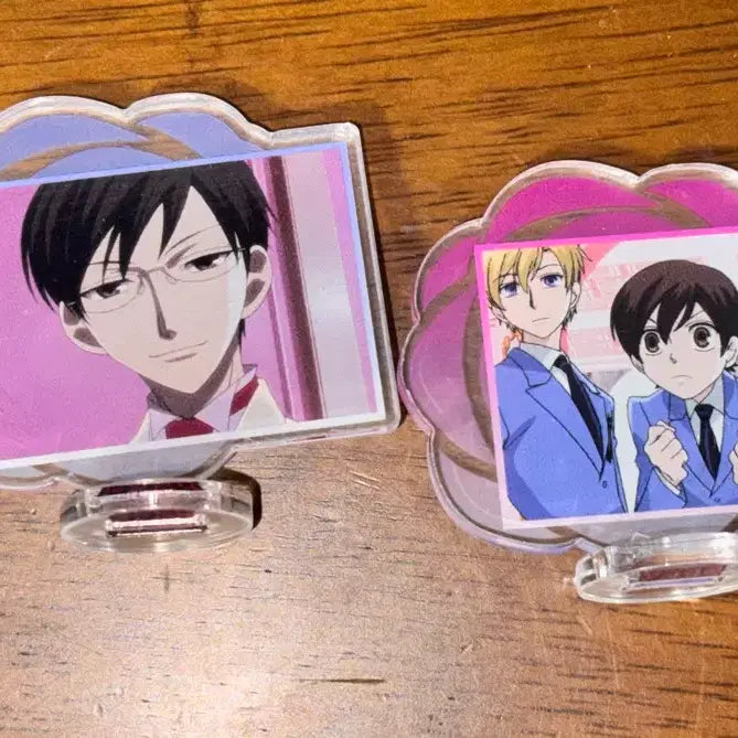 [BUNJANG] Ouran High School Host Club Acrylic Stand Set / 오란고교 아크릴 스탠드 2종