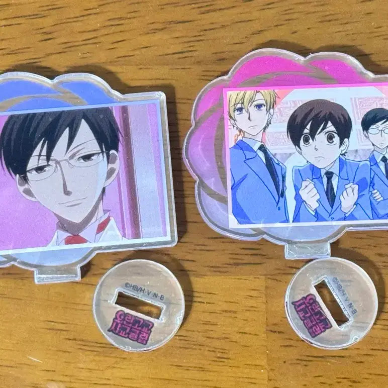 [BUNJANG] Ouran High School Host Club Acrylic Stand Set / 오란고교 아크릴 스탠드 2종