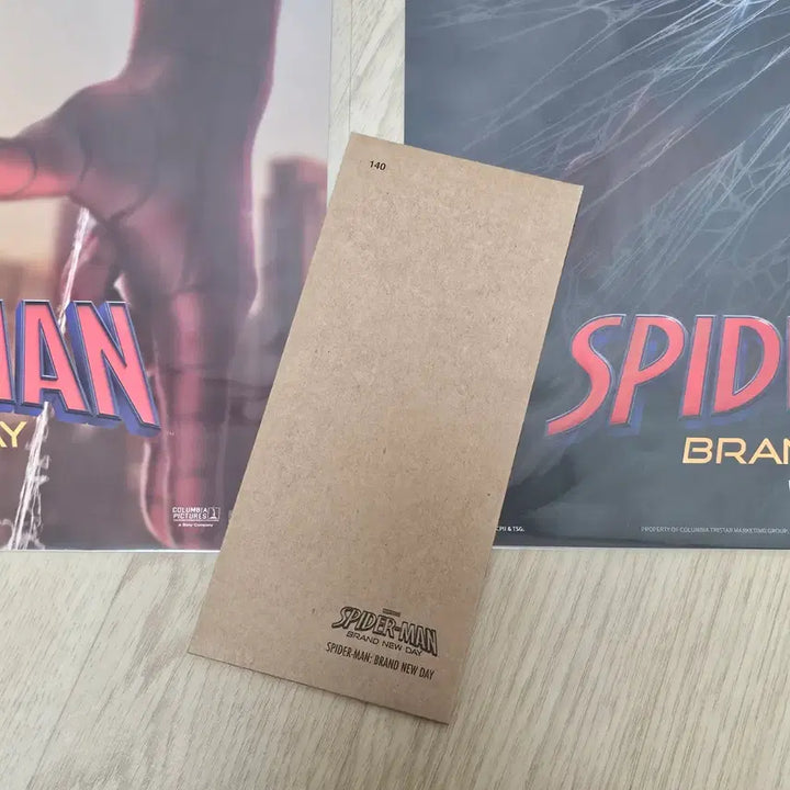 [BUNJANG] Spider-Man: Brand New Day TTT, IMAX, and 4DX Posters Bundle Set / [3종일괄] 스파이더맨 브랜드 뉴 데이 TTT 아이맥스 4DX 포스터 IMAX