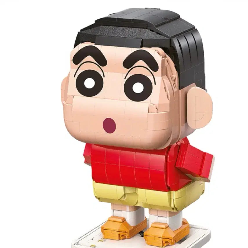 [BUNJANG] KeePlay Crayon Shin-chan Butt Big Jjanggu Figure / 택포4.0)키플리 짱구는못말려 엉덩이 빅짱구