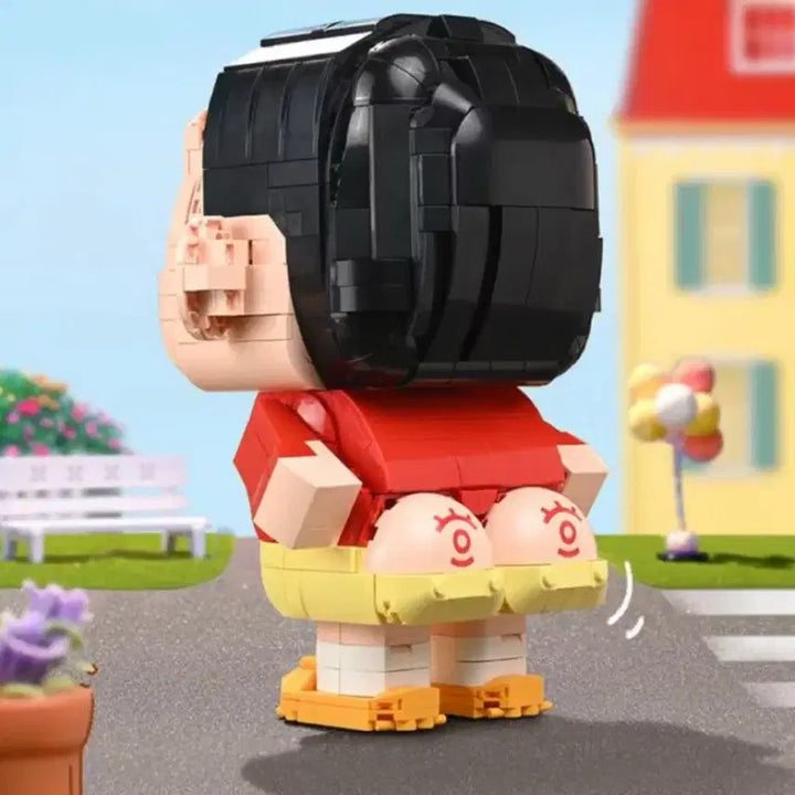 [BUNJANG] KeePlay Crayon Shin-chan Butt Big Jjanggu Figure / 택포4.0)키플리 짱구는못말려 엉덩이 빅짱구