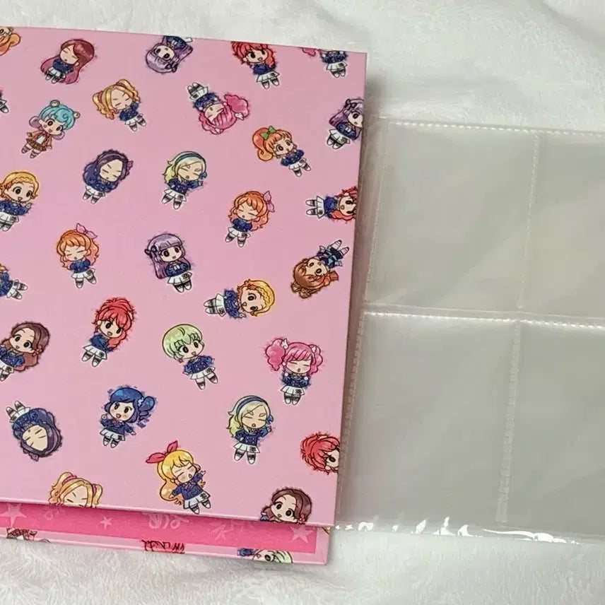[BUNJANG] Aikatsu! Aimstar Binder Taiwan Version / 아이카츠 아이엠스타 격언 바인더 아카제네 대만판