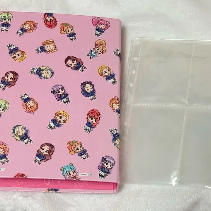 [BUNJANG] Aikatsu! Aimstar Binder Taiwan Version / 아이카츠 아이엠스타 격언 바인더 아카제네 대만판
