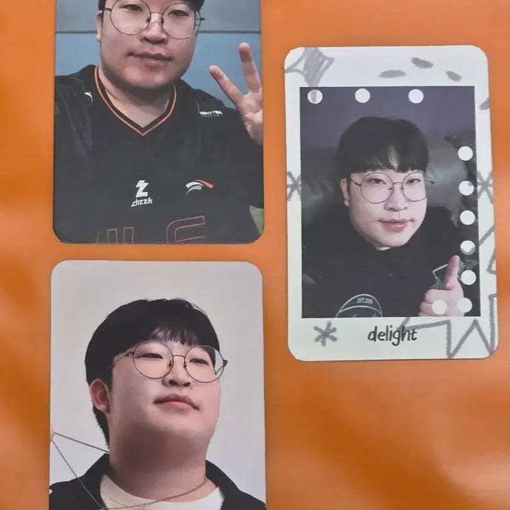 [BUNJANG] HLE Hanwha Life Esports Delight May Photocard Bundle Set / HLE 한화생명 딜라이트 3, 4, 5월 포토카드 6장
