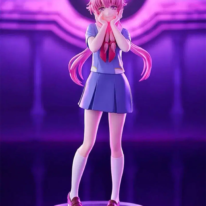 [BUNJANG] Mirai Nikki Gasai Yuno Limited Edition Figure / 미래일기 가사이유노 팝업퍼레이드 피규어 (한정판ver)