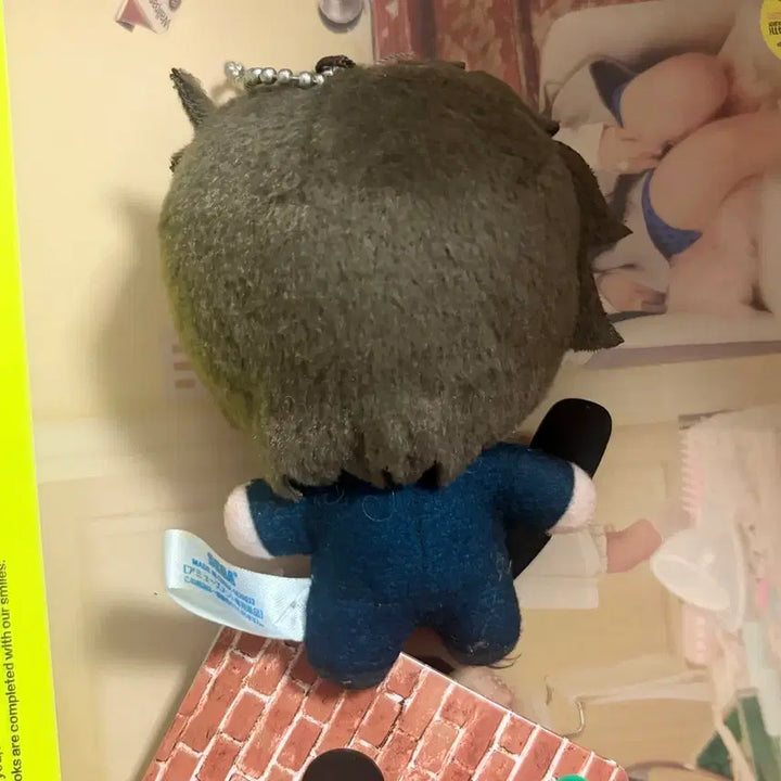 [BUNJANG] Detective Conan Matsuda Jinpei "Song Bo-yun" Plush Doll / 명탐정 코난 동기조 마츠다 진페이 송보윤 택 O 누이 인형
