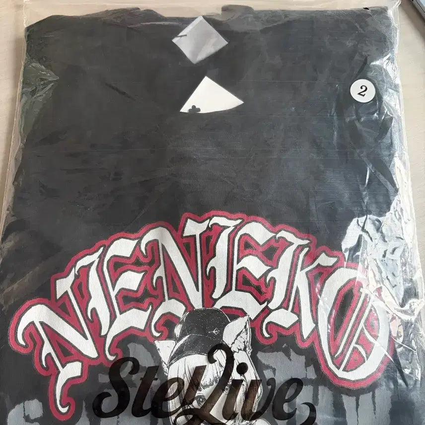 [BUNJANG] Stellive Mashiro T-Shirt / 스텔라이브 마시로 반팔