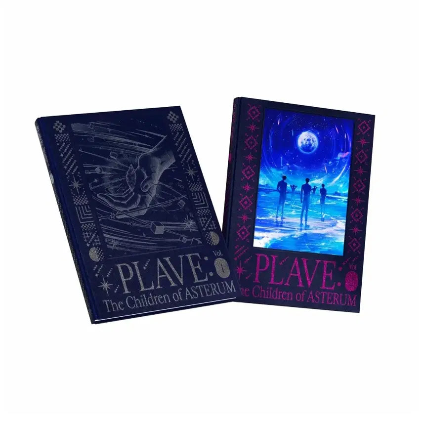 [SOLD OUT] [BUNJANG] PLAVE The Children of ASTERUM Archive Book (Sealed) / 배송지변경)플레이브 PLAVE: The Children of ASTERUM 아카이브북