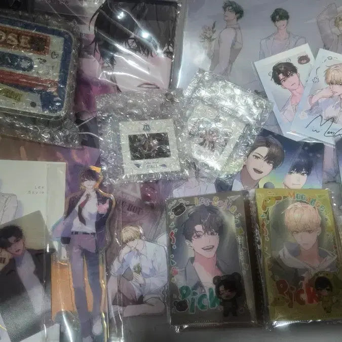 [BUNJANG] Debatj Taiwan Edition Vol. 1-4 Set / 데못죽 대만판 1-4  4부 테스타 굿즈판매
