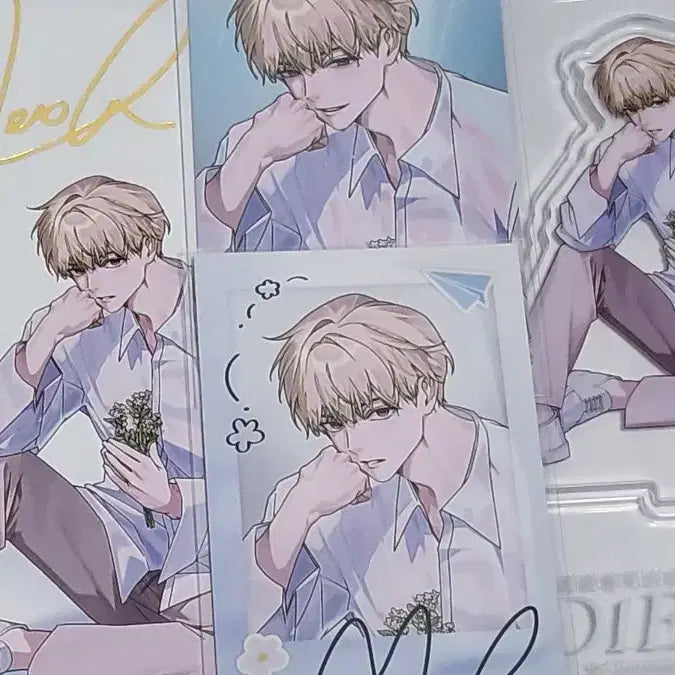 [BUNJANG] Debatj Taiwan Edition Vol. 1-4 Set / 데못죽 대만판 1-4  4부 테스타 굿즈판매
