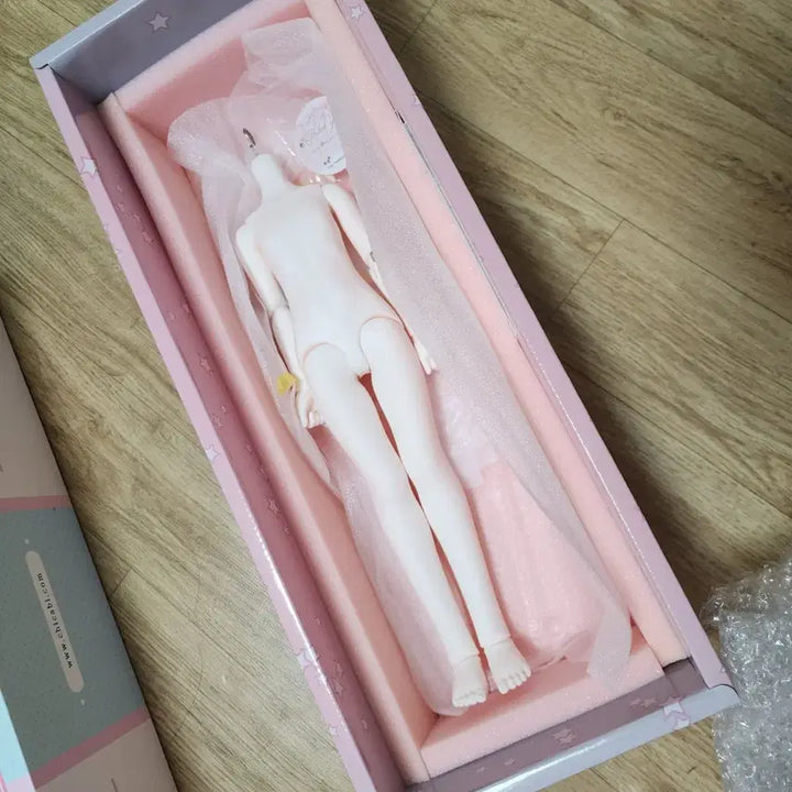 [BUNJANG] Bambicrony MSD Unvoiced White Body / 밤비크로니 msd 무성 미백바디