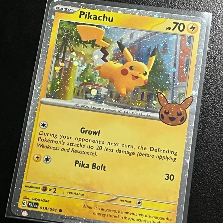 [BUNJANG] Halloween Pikachu &amp; Gengar Bundle Set Pokémon Cards / 할로윈 피카츄 &amp; 팬텀 (일괄)