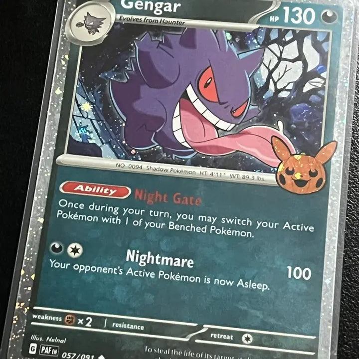 [BUNJANG] Halloween Pikachu &amp; Gengar Bundle Set Pokémon Cards / 할로윈 피카츄 &amp; 팬텀 (일괄)