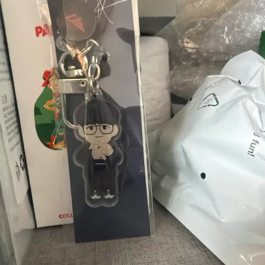 [BUNJANG] League of Legends Hanwha Life Esports Zeus Keyring / 리그오브레전드 한화생명e스포츠 티원 제우스 키링 폴로 굿즈