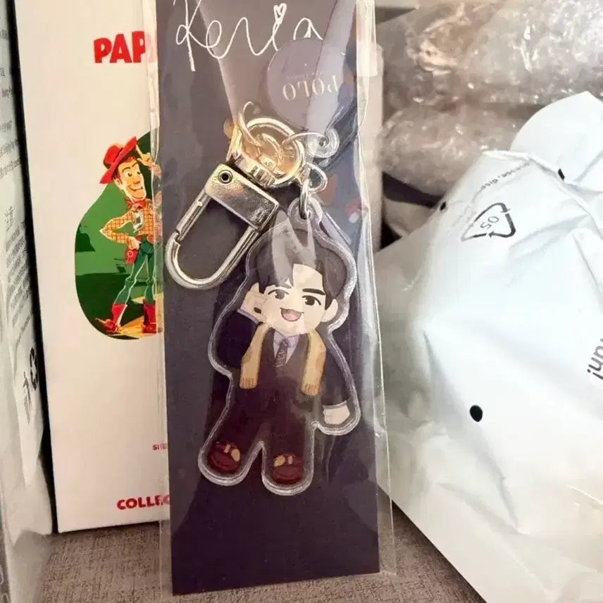 [BUNJANG] T1 Keria League of Legends Keychain / 리그오브레전드 t1 keria티원 케리아 키링 폴로 굿즈