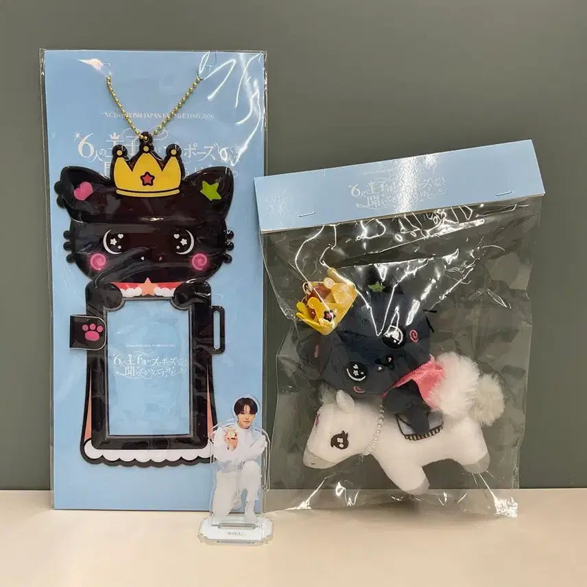 [BUNJANG] NCT WISH Japan Fanmeeting Photocard Holder, Baekma Wishdoll Kuri Riku (Sealed) Entrance Acrylic Stand / 엔시티위시 일본 팬미팅 포카홀더 백마 위시돌 쿠리 리쿠 미개봉 입장 아크릴스탠드