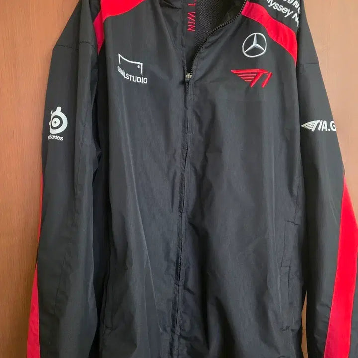 [BUNJANG] T1 2024 Valorant Jacket 2XL Nomarking / T1 2024 유니폼 / 발로란트 자켓