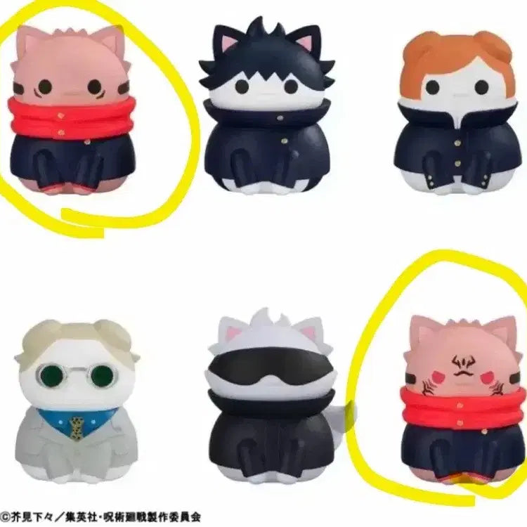 [BUNJANG] Megahouse Jujutsu Kaisen Megacat Shibuya Incident Yuji Itadori &amp; Ryomen Sukuna Set / 주술회전 메가하우스 메가캣 주술 냥코 시부야 사변 이타도리 유지, 료멘 스쿠나