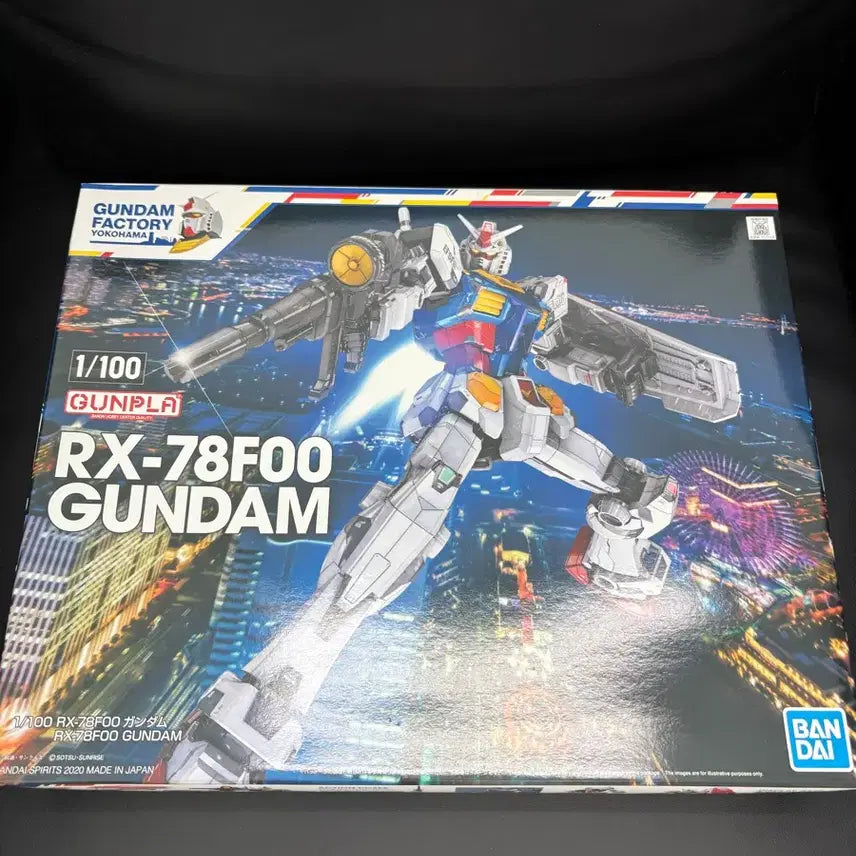 [BUNJANG] RX-78F00 Yokohama First Gundam 1/100 Scale Model Kit / RX-78F00 1/100 요코하마 퍼스트건담