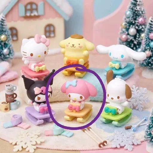 [BUNJANG] Sanrio Swing Series My Melody Figure / 산리오 스윙 시리즈 피규어 마이멜로디 마멜 판매