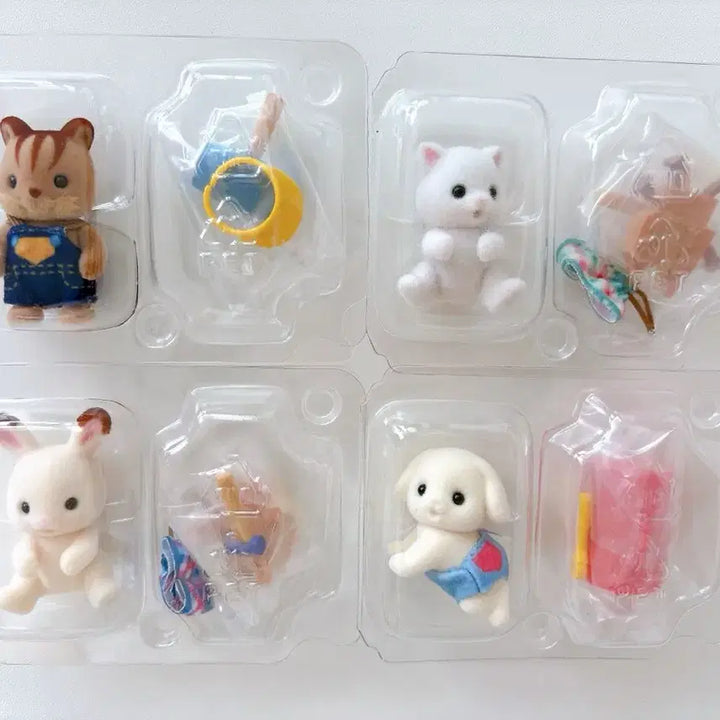 [BUNJANG] Sylvanian Families Royal Ball Blind Bag Set / 실바니안 공작 블라인드백 4종 일괄