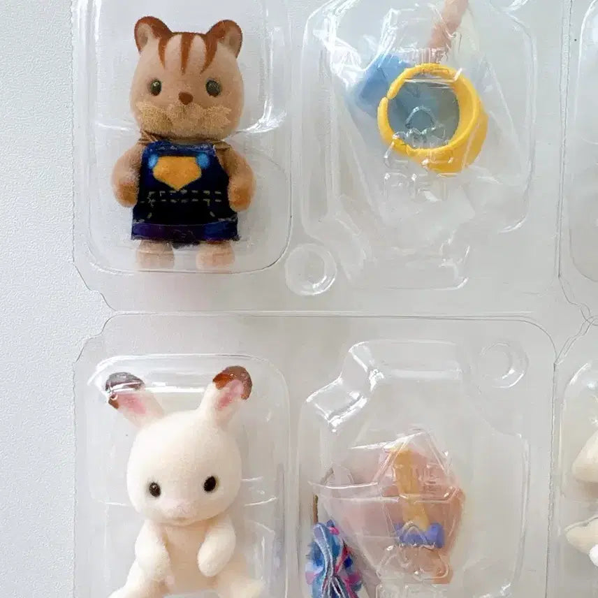 [BUNJANG] Sylvanian Families Royal Ball Blind Bag Set / 실바니안 공작 블라인드백 4종 일괄