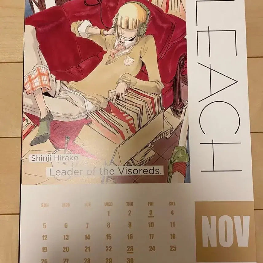 [BUNJANG] Bleach EX Japan Exhibition Calendar / 오늘만 이가격))블리치 ex 일본 전시회 달력