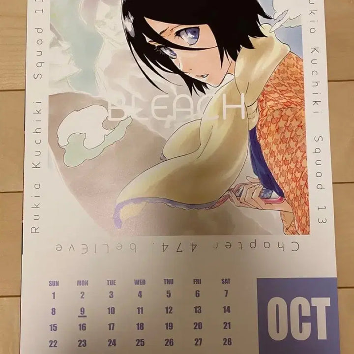 [BUNJANG] Bleach EX Japan Exhibition Calendar / 오늘만 이가격))블리치 ex 일본 전시회 달력