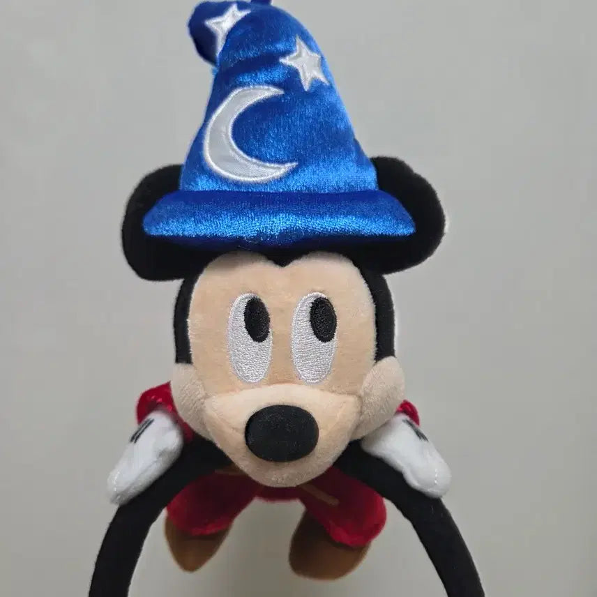 [BUNJANG] Disney Parks Fantasia Mickey Mouse Headband / 도쿄 디즈니랜드 디즈니씨 미키마우스 머리띠 카츄샤 판타지아 미키