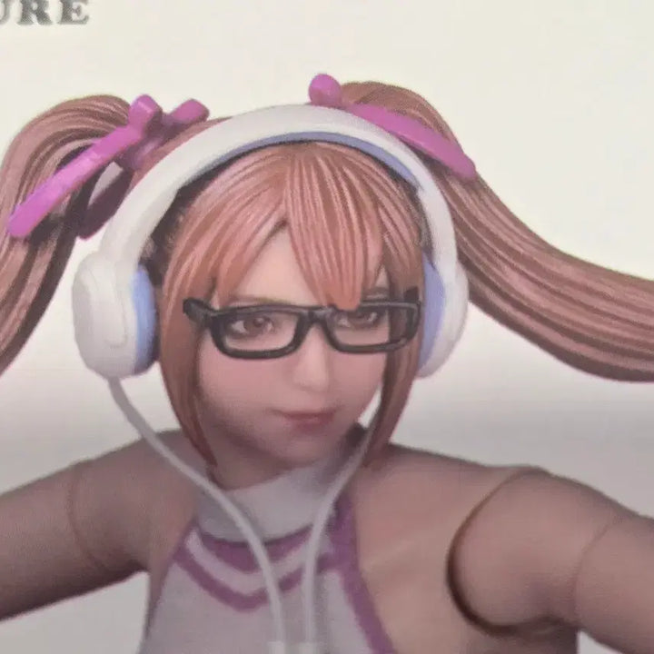 [BUNJANG] Sporty Girl Head for 1/12 Scale 6-Inch Figures / 1/12 6인치 sporty girl 헤드