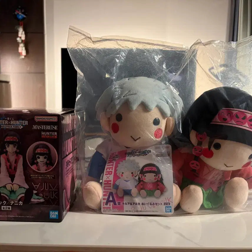 [BUNJANG] Hunter x Hunter Ichiban Kuji A Prize &amp; E Prize Figures / 헌터x헌터 제일복권 A상 E상