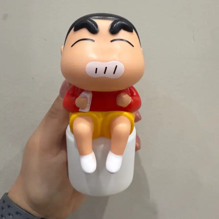 [BUNJANG] Crayon Shin-chan Toilet Mood Lamp New Product / 짱구 변기 무드등 새제품